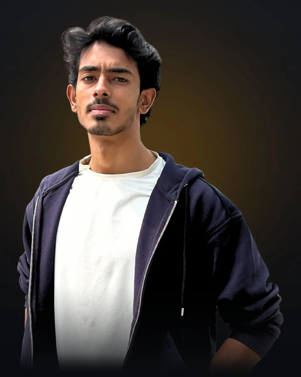 Darshit Pandey rebuilding after his page was hacked