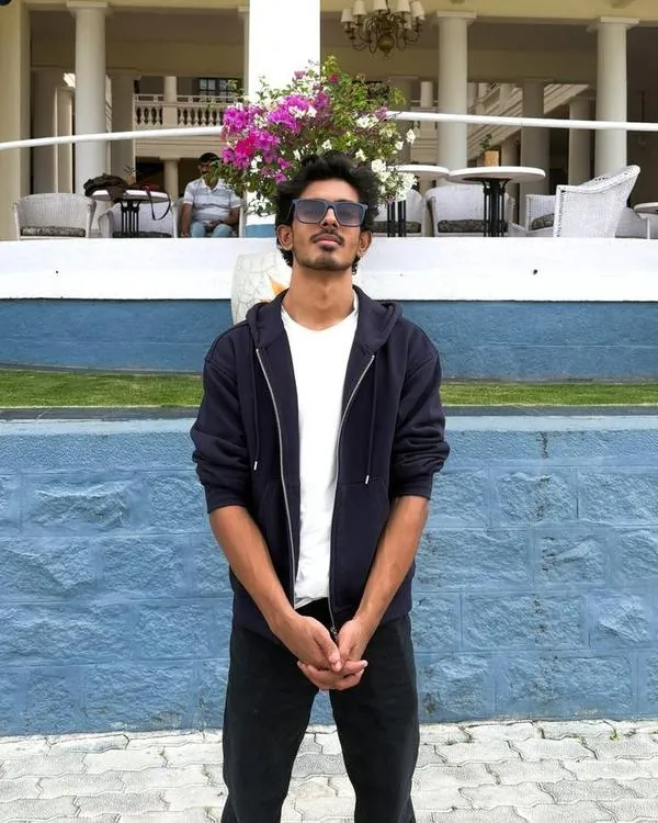 Darshit Pandey during his early creator days