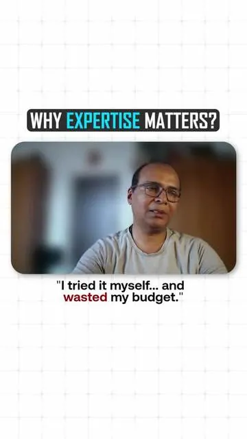 Student review: Why expertise matters