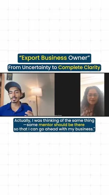 Student review: Export Business Owner