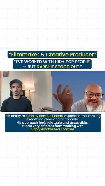 Student review: Filmmaker and Creative Producer