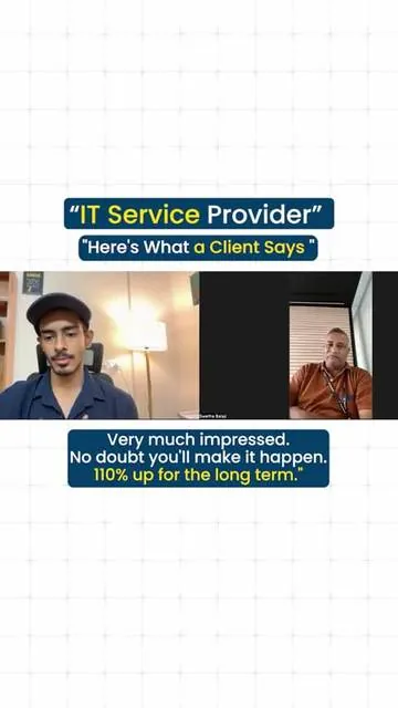 Student review: IT Service Provider