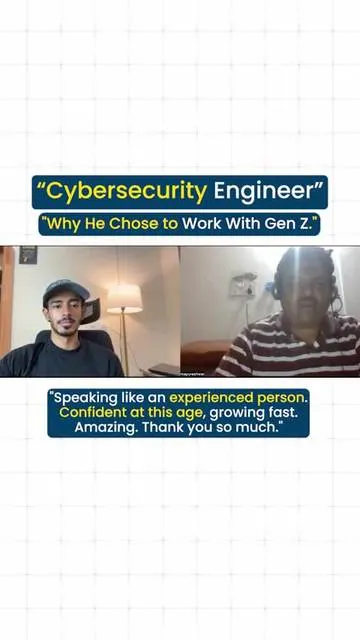 Student review: Cybersecurity Engineer