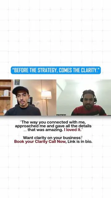 Student review: Before strategy, clarity