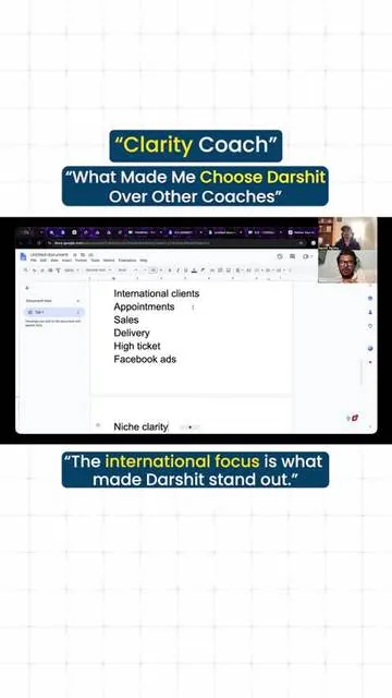 Student review: Clarity Coach
