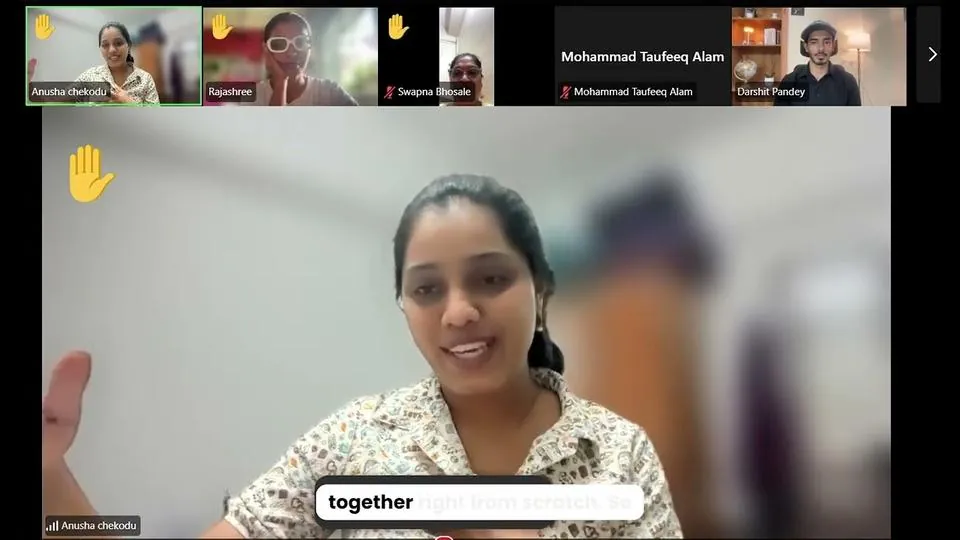 Anusha case study video