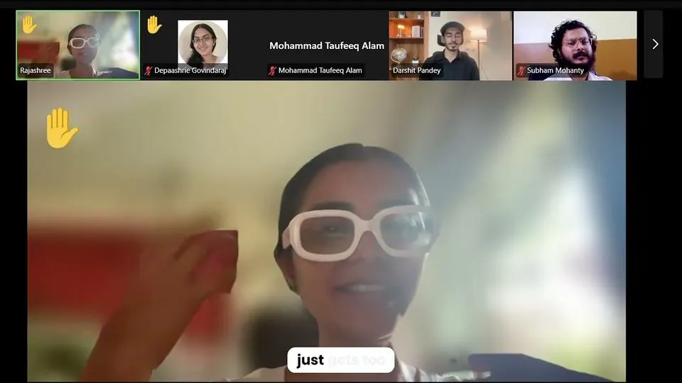 Rajeshree case study video