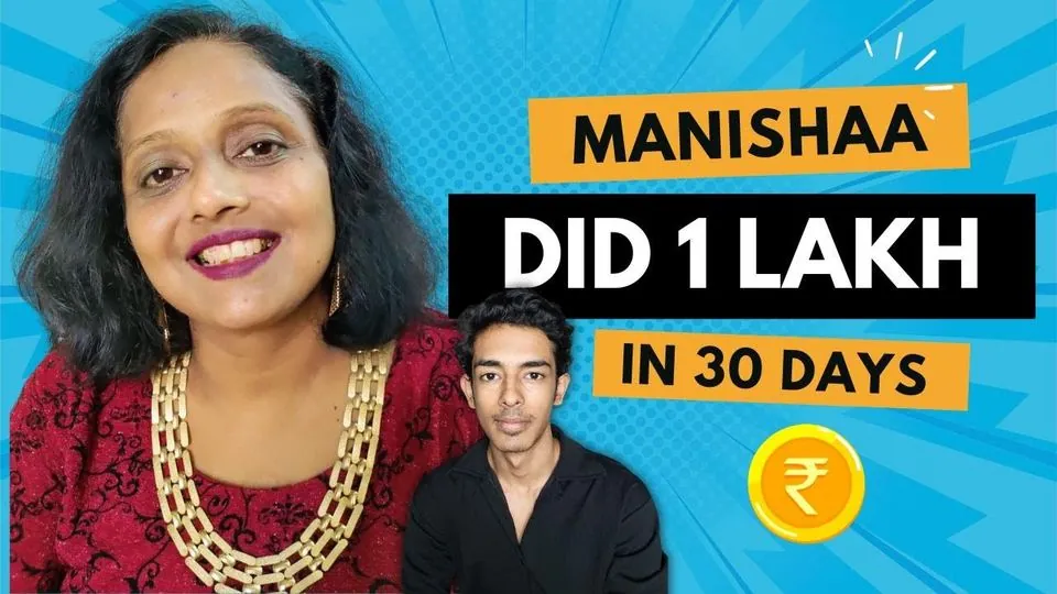 Manishaa case study video