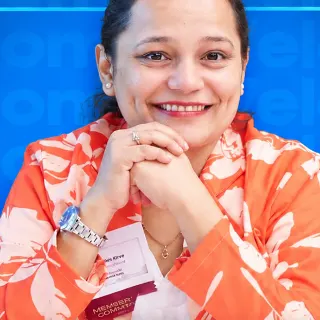 Dr. Ashwini, Global Acquisition Hub member