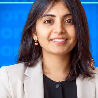 Rajashree, Global Acquisition Hub member